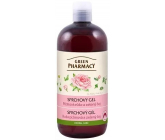 Green Pharmacy Pižmová růže a Zelený čaj sprchový gel 500 ml