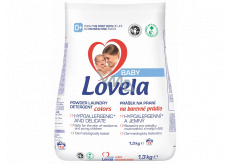 Lovela Baby Barevné prádlo Hypoalergenní, jemný prací prášek 13 dávek 1,3 kg