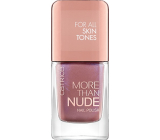 Catrice More Than Nude Nail Polish lak na nehty 13 To Be Continuded 10,5 ml