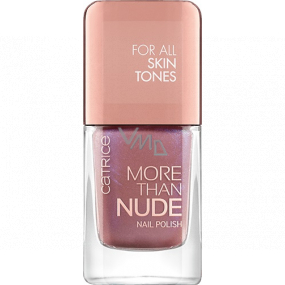 Catrice More Than Nude Nail Polish lak na nehty 13 To Be Continuded 10,5 ml