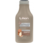 Lilien Macadamia Oil šampon pro jemné vlasy bez objemu 350 ml