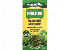 AgroBio Harmonie MechStop hnojivo potlačuje mech v trávnících 50 ml
