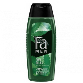 Fa Men Pure Relax with Hemp sprchový gel pro muže 250 ml