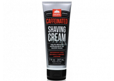 Pacific Shaving Krém na holení s kofeinem pro muže 207 ml