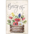 Bohemia Gifts Aromatická vonná karta Barvy léta jemná a čistá vůně 10,5 x 16 cm