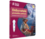 Albi Kouzelné čtení interaktivní kniha Dobyvatelé pirátského pokladu, věk 8+