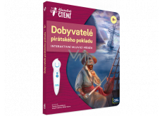 Albi Kouzelné čtení interaktivní kniha Dobyvatelé pirátského pokladu, věk 8+