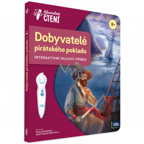 Albi Kouzelné čtení interaktivní kniha Dobyvatelé pirátského pokladu, věk 8+