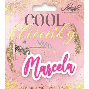 Nekupto Cool jmenná klíčenka Marcela 1 kus