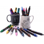 Posca Univerzální akrylátový popisovač 1,8 - 2,5 mm Metalická fialová PC-5M