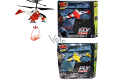 RC Air Hogs Fly Crane Vrtulník s kotvou, doporučený věk 10+