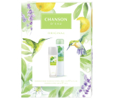 Chanson d Eau Original parfémovaný deodorant sklo 75 ml + deodorant sprej 200 ml, kosmetická sada pro ženy