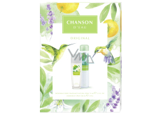 Chanson d Eau Original parfémovaný deodorant sklo 75 ml + deodorant sprej 200 ml, kosmetická sada pro ženy