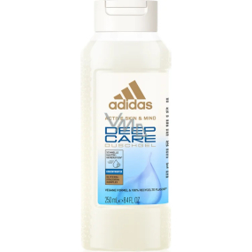 Adidas Deep Care sprchový gel pro ženy 250 ml