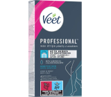 Veet Professional Nohy a tělo depilační voskové pásky pro citlivou pokožku 40 kusů