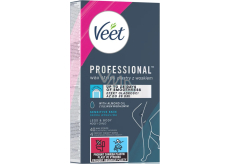 Veet Professional Nohy a tělo depilační voskové pásky pro citlivou pokožku 40 kusů