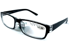 Berkeley Čtecí dioptrické brýle +1,0 plast černé 1 kus MC2062