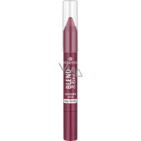 Essence Blend & Line oční stíny a tužka na oční linky 02 Oh My Ruby 1,8 g