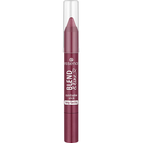 Essence Blend & Line oční stíny a tužka na oční linky 02 Oh My Ruby 1,8 g