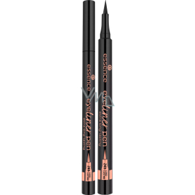 Essence Extra Long-lasting tekuté oční linky 010 Blackest Black 1,1 ml