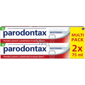 Parodontax Whitening bělicí zubní pasta 2 x 75 ml, duopack