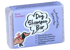 Bomb Cosmetics Bar Fur Real šampon na lesklou srst pro psy 95 g