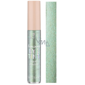 Essence Luminous Eye Tint tekuté oční stíny 06 Sparkly Jade 6 ml