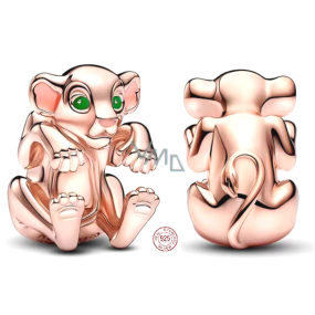 Charm Sterlingové stříbro 925 Disney Lví král - Nala rose, korálek na náramek film