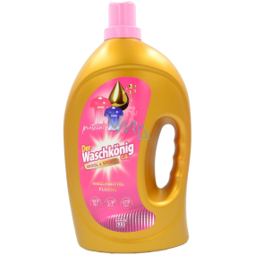 Der WaschKönig Wool & Sport prací gel na praní sportovního oblečení a vlny 100 dávek 3 l