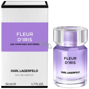 Karl Lagerfeld Fleur d´Iris parfémovaná voda pro ženy 50 ml