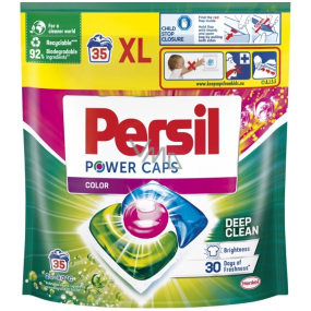 Persil Color Power Caps XL kapsle na praní barevného prádla 35 dávek