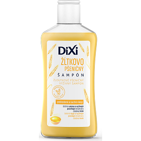 Dixi Žloutkově-pšeničný šampon na poškozené vlasy 100 ml