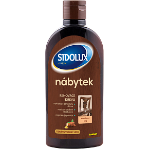 SIDOLUX nábytek RENOVACE DŘEVO mandle 300 ml SIDOLUX nábytek RENOVACE DŘEVO mandle 300 ml