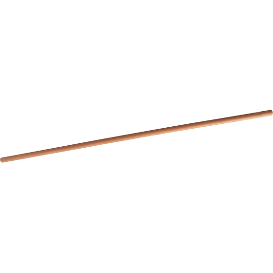 Spokar hůl ke smetáku dřevěná, bez závitu, 140 cm