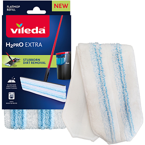 Vileda H2PRO náhrada na plochý mop 1 ks