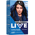 Live Intense Color U67 Metalická modrá barva na vlasy, 60 ml