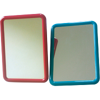 AbellA MR301 zrcátko 9,5 × 13 cm, různé barvy
