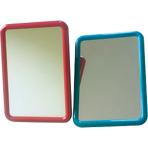 AbellA MR301 zrcátko 9,5 × 13 cm, různé barvy