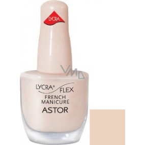 Astor French Manicure Lycra Flex lak na nehty 920 12 ml