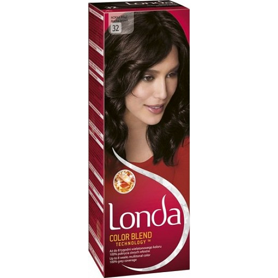 Londa Color Blend Technology barva na vlasy 32 moka hnědá