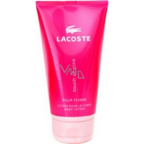 Lacoste Touch of Pink tělové mléko 150 ml