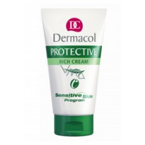 Dermacol Protective Rich Cream Ochranný krém pro citlivou suchou pleť 40 ml
