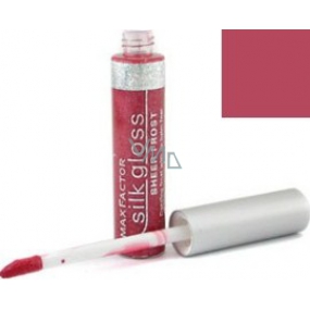 Max Factor Silk Gloss balzám a lesk na rty 380 Frosted Berry 8 ml