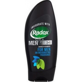 Radox for Men 2v1 sprchový gel a šampon pro muže 250 ml