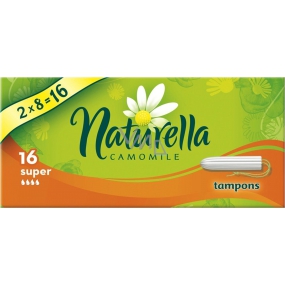 Naturella Super Camomile tampony 16 kusů