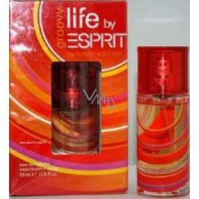 Esprit Groovy Life Summer Edition toaletní voda pro ženy 15 ml