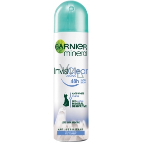 Garnier Mineral InvisiClear deodorant sprej pro ženy 150 ml