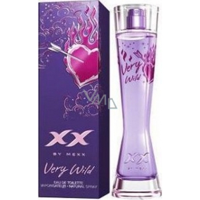 Mexx XX Very Wild toaletní voda pro ženy 20 ml