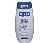 Nivea Men Silver Protect sprchový gel 250 ml