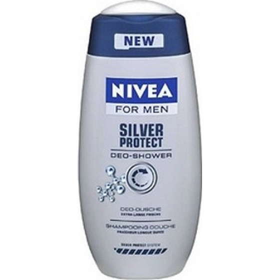 Nivea Men Silver Protect sprchový gel 250 ml